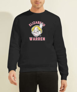 Cheif Yahoo Elizabeth Warren Sweatshirt