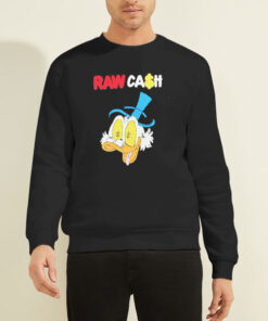 Cute Donald Raw Cash Sweatshirt