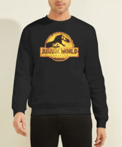Sweatshirt Black Dominion Halloween Jurassic World