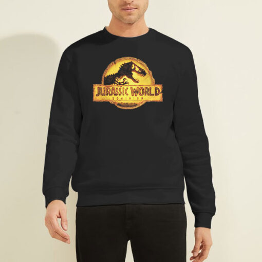 Sweatshirt Black Dominion Halloween Jurassic World
