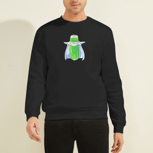 Sweatshirt Black Funny Piccolo Pickle Dragon Ball Z