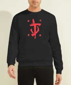 Sweatshirt Black Japanese Mark of the Doom Slayer