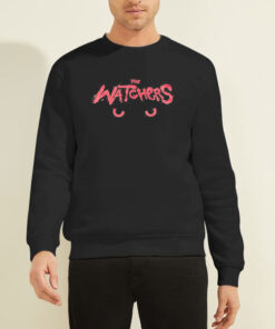Lt Lickme Merch the Watchers Shirt 6 Sweatshirt Black Lt Lickme Merch the Watchers