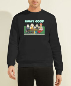 Poster Cartoon Family Goop Sweatshirt