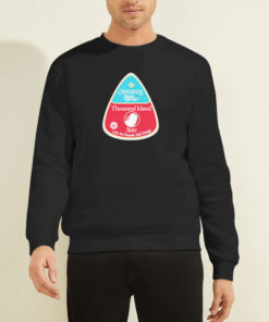 Sweatshirt Black Thousand Island Stare Andre Steak House