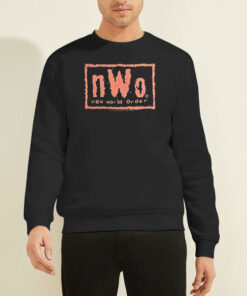 Sweatshirt Black Vintage 1998 Nwo Wolfpac