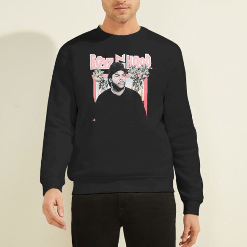 Sweatshirt Black Vintage Boyz N the Hood