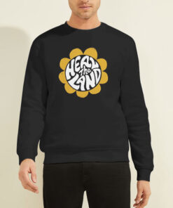 Vintage Flower Heal the Land Sweatshirt