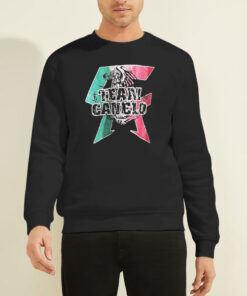 Sweatshirt Black Vintage Team Canelo Alvarez