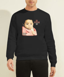 Sweatshirt Black Vintage Tha Carter 3 Lil Wayne