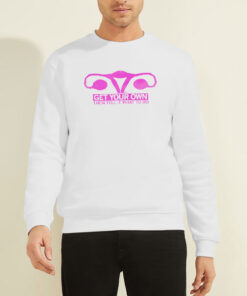 Sweatshirt White Get Your Own Then Tell It What to Do Meaning