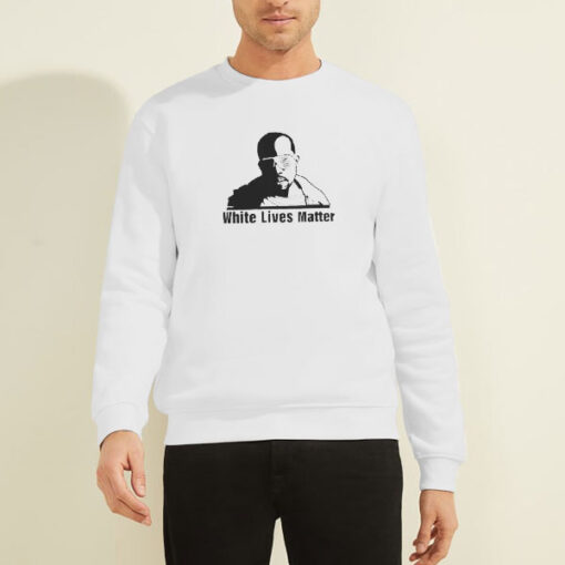 Sweatshirt White Kanye West White Lives Matter