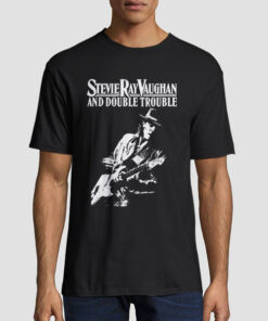 Classic Stevie Ray Vaughan T Shirt
