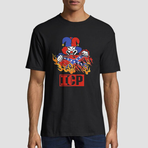 Insane Clown Posse Icp Rebel Flag Shirt
