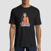 Jayla Foxx Popeyes Employee in Movie Shirt