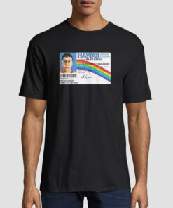 Mclovin Drivers Superbad Movie Hawaii License Shirt