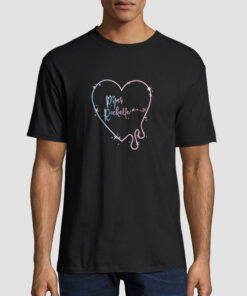 Piper Rockelle Logo Drippy Heart Shirt