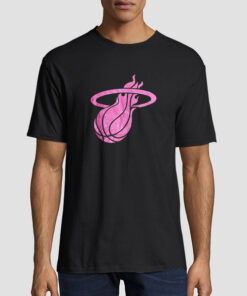 Purple Miami Heat Womens Shirt