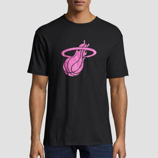 Purple Miami Heat Womens Shirt
