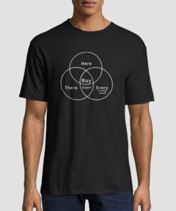 Roy Kent Venn Diagram Shirt