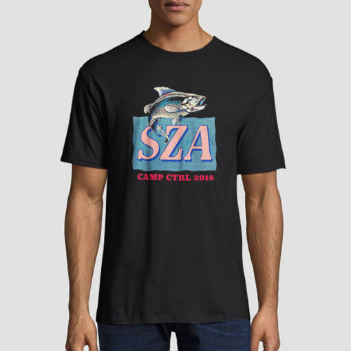 Sza Merch Camp Ctrl 2018 Shirt