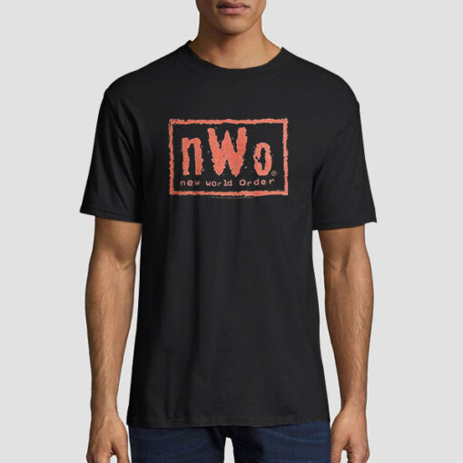Vintage 1998 Nwo Wolfpac Shirt