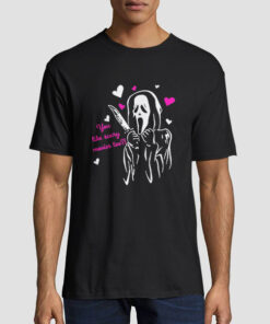 You Like Scary Ghost Face Funny Shirt