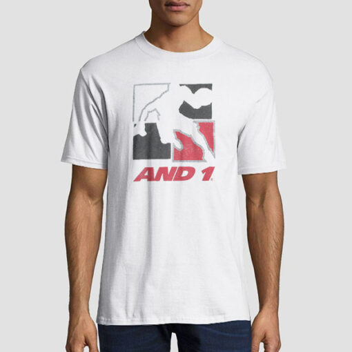 Basketball Streetball Vintage and1 Shirt