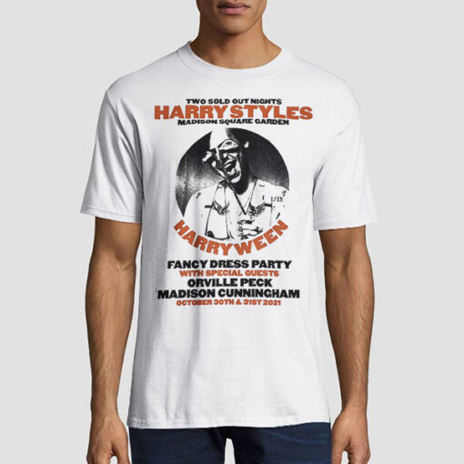 Harry Styles MSG Love on Tour Harryween Shirt