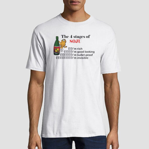Quotes From Garfield Soju Shirt