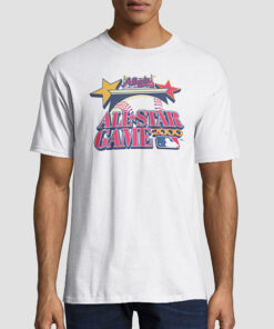Vintage 2000 Atlanta Braves Womens Shirt