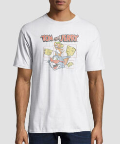Vintage Cheese Tom and Jerry Shirt