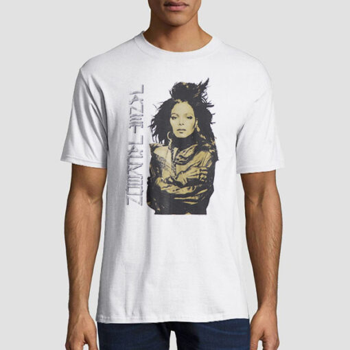 Vintage Janet Jackson T Shirt