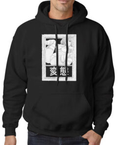 Anime Waifu Japanese Sexy Ahegao Shirt 7 Hoodie Black Anime Waifu Japanese Sexy Ahegao
