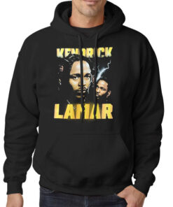 Bootleg Tour Merch Kendrick Lamar Shirt 5 Hoodie Black Bootleg Tour Merch Kendrick Lamar