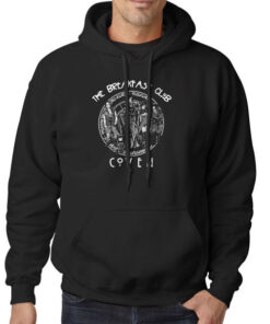 Hoodie Black The Breakfast Club Coven