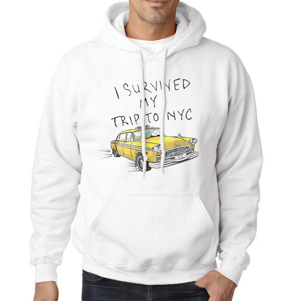 Buy Quotes I Survived My Trip to Nyc Tom Holland Shirt Cheap