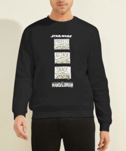 Baby Yoda Attack Snack Sweatshirt