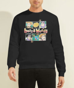 Buzz and Woody Toy Story Sweatshirt