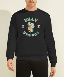 Funny Billy Strings Mushroom Sweatshirt
