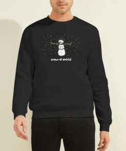 Funny Merch Snow-El Embiid Sweatshirt