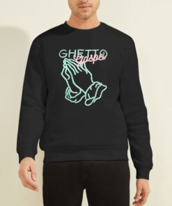 Hands Pray Gospel Ghetto Sweatshirt
