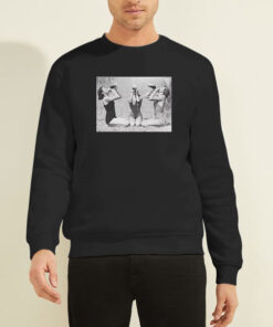 Mugshot Three Girlfriends Drinking Sweatshirt