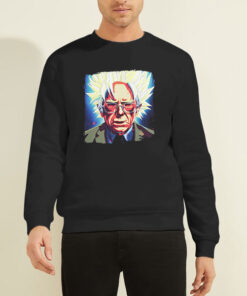 Parody Bernie Sanders Saiyan Sweatshirt