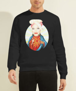 Sweatshirt Black Trisha Paytas Funny Jesus Shirt