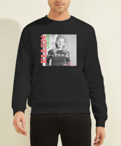 Vintage Photo Ellen Christmas Sweatshirt