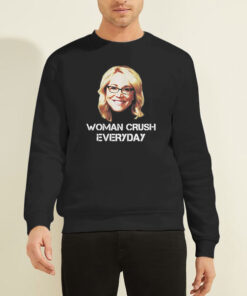 Woman Crush Everyday Meme Sweatshirt