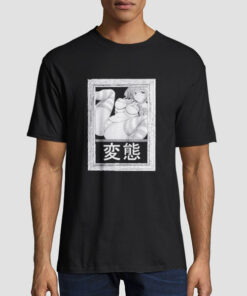 Anime Waifu Japanese Sexy Ahegao Shirt