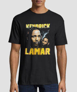 Bootleg Tour Merch Kendrick Lamar Shirt