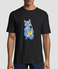 Vintage 90s Mascot Graphic Yoohoo Shirt